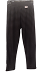 Pantalon legin termico de finos cuadros