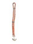 Pulsera de piel con Ancla de cierre 