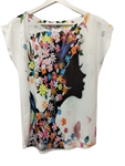 Camiseta sin mangas y estampados originales