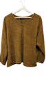 Jersey talla grande color mostaza