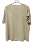 Camiseta manga corta con botones de colores