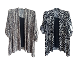 Bluson talla grande Animal Print