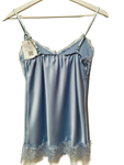 Blusa Lencera tirante liso