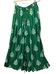 Falda Pantalon con estampado etnico