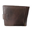 Práctica cartera de piel para hombre