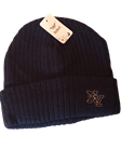 Gorro unisex de punto, con iniciales NY
