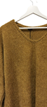 Jersey talla grande color mostaza