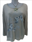 Jersey camiseta ablusonada, (todas las tallas)