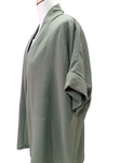 Chaqueta Inspiración Kimono, corto, talla grande