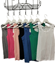 Camiseta de tirantes colores lisos