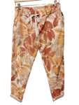 Pantalon elastico de algodon