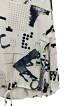Camiseta algodon de manga larga