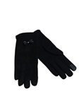 Guantes mujer polares, colores lisos. con índice táctil