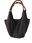 Bolso grande doble "Hobo"