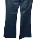 Pantalon de polipiel negro