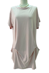 Vestido acamisetado, con bolsillos, tallas grandes