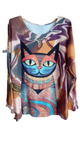 Camiseta con dibujos de fantasia