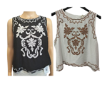 Blusa de verano sin mangas