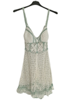 Vestido artesanal de tirantes en Croche