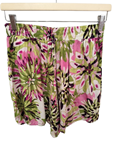 Pantalón corto mujer, estampado floral, original