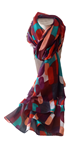 Pashmina estampado clasico