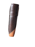 Cartera caballero de piel, tono marrón