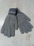 Guantes de punto, forrados, para caballero, o jóvenes