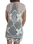 Vestido de croche Punta Cana
