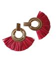 Pendientes circulares de inspiración romana