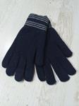 Guantes de punto, forrados, para caballero, o jóvenes