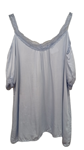 Blusa Lencera en tirante de encaje y manga caida