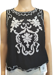 Blusa de verano sin mangas