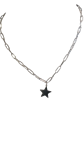 Collar cadena con estrella