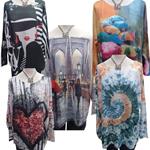 Camisetas con imágenes. Tallas grandes u oversize