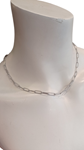 Collar cadena de acero