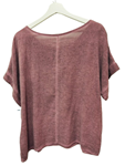 Camiseta manga corta y talla grande