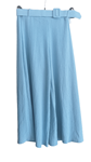 Pantalon tipo palazzo con cinturon a juego
