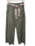 Pantalones de algodon elasticos