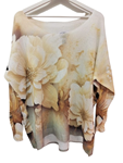 Jersey primaveral manga murcielago con dibujos originales