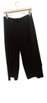 Pantalón palazzo negro, tallas grandes