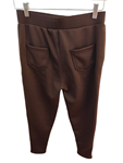 Pantalones leggings térmicos, colores lisos, básicos 