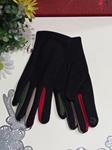 Guantes mujer, multicolores, discretos