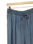 Pantalon Palazzo azul