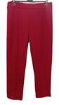 Pantalon liso marcada raya enmedio