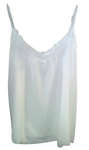Camiseta-blusa lencera minimalista, disponible en dos colores