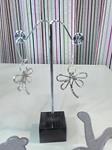 Pendientes con libelulas colgando | 018237 | Ropa y complementos para todas, tallas grandes, moda casual, elegante y cómoda.
