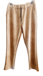 Pantalon de polipiel en piel de cocodrilo