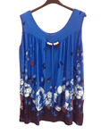 Bluson sin mangas, talla grande