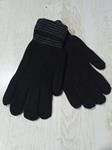 Guantes de punto, forrados, para caballero, o jóvenes