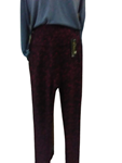 Pantalones legging estampado bicolor. Térmico